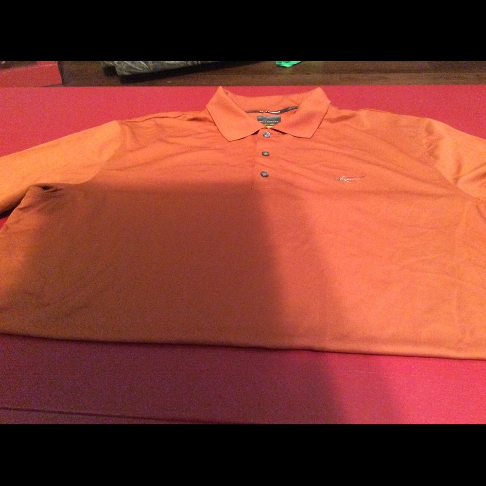 Greg Norman SS men’s polo